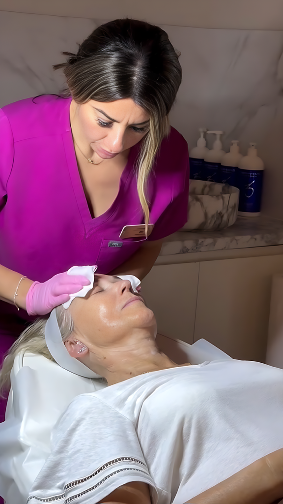 Skin treatment